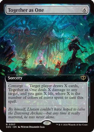 Together as One (Extended Art) (SOS-307)