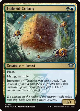 Cuboid Colony (SOS-183) (Foil)