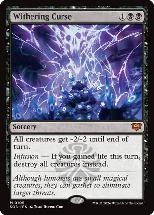 Withering Curse (SOS-105) (Foil)