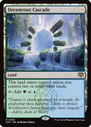 Dreamroot Cascade (SOS-254)