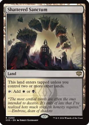 Shattered Sanctum (SOS-260)