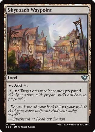 Skycoach Waypoint (SOS-261) (Foil)