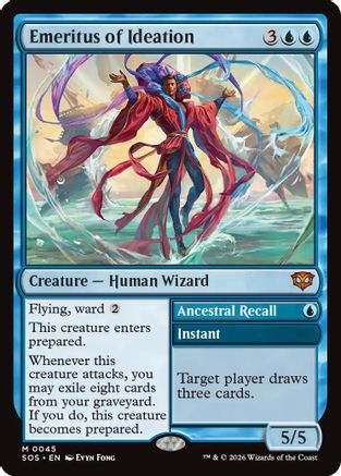Emeritus of Ideation (SOS-045)
