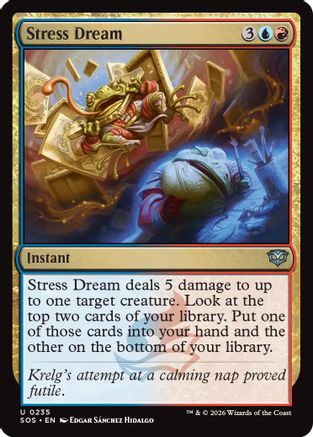 Stress Dream (SOS-235) (Foil)