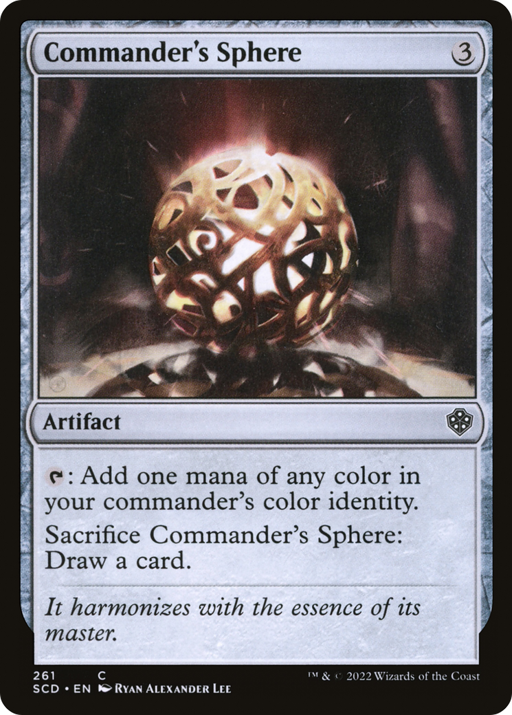 Commander's Sphere (SCD-261)