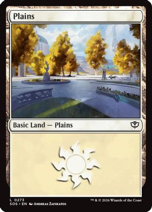 Plains (0273) (SOS-273) (Foil)