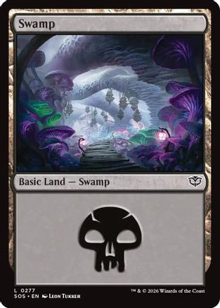 Swamp (0277) (SOS-277) (Foil)