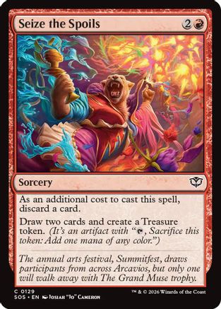 Seize the Spoils (SOS-129)