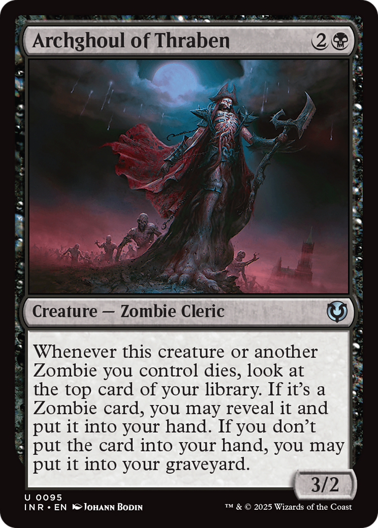Archghoul of Thraben (INR-095)