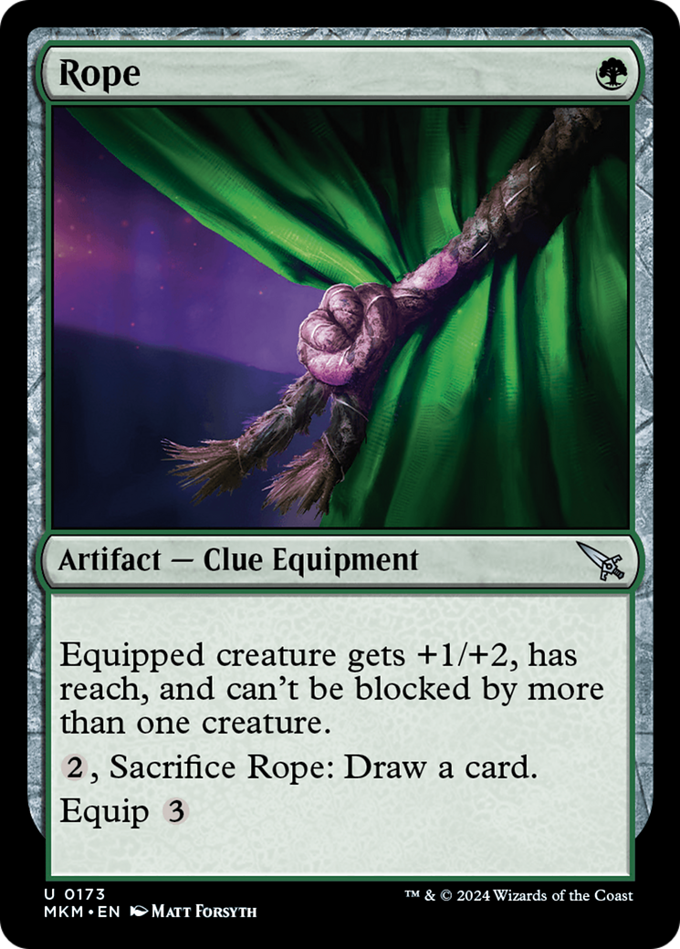 Rope (MKM-173) (Foil)