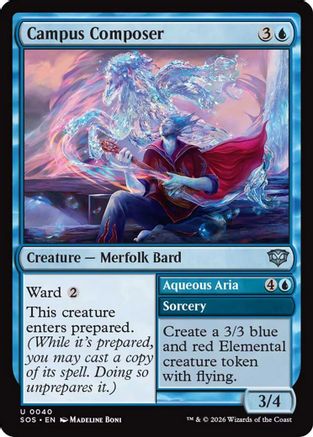 Campus Composer (SOS-040) (Foil)