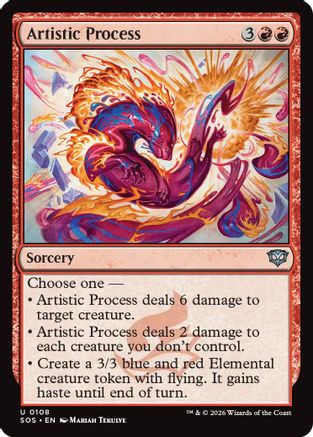 Artistic Process (SOS-108)