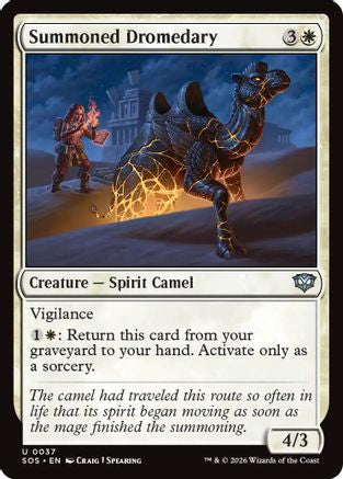 Summoned Dromedary (SOS-037)