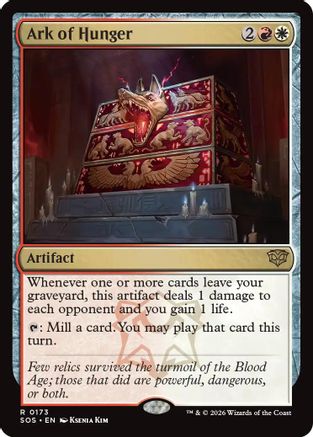 Ark of Hunger (SOS-173) (Foil)
