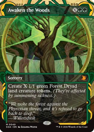Awaken the Woods (SOA-049) (Foil)