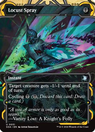 Locust Spray (SOA-031) (Foil)