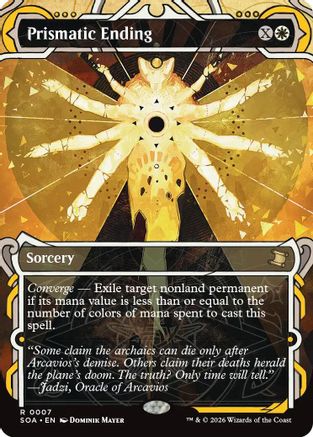 Prismatic Ending (SOA-007)