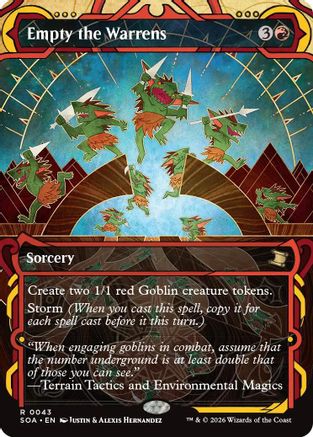 Empty the Warrens (SOA-043)