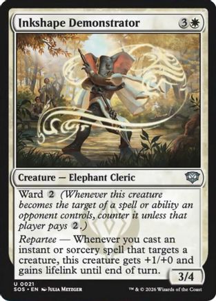 Inkshape Demonstrator (SOS-021) (Foil)
