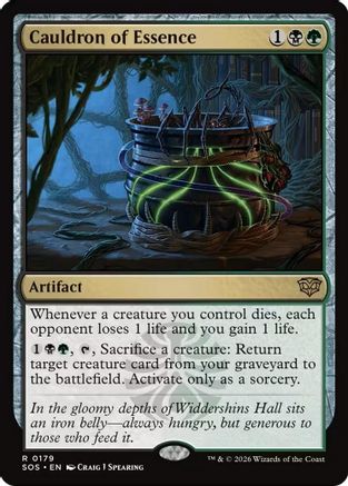 Cauldron of Essence (SOS-179)