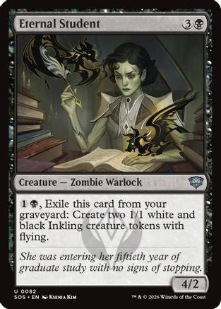 Eternal Student (SOS-082) (Foil)