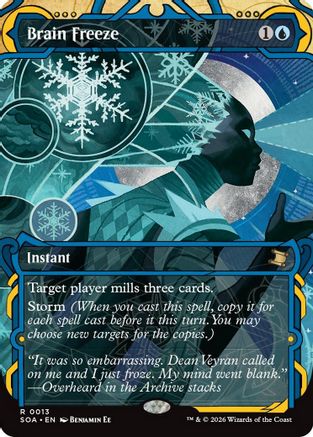 Brain Freeze (SOA-013) (Foil)