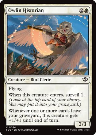 Owlin Historian (SOS-024)