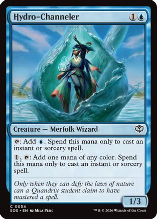 Hydro-Channeler (SOS-054) (Foil)