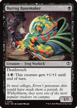 Burrog Banemaker (SOS-075)