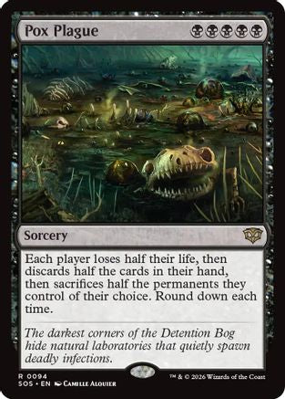 Pox Plague (SOS-094) (Foil)