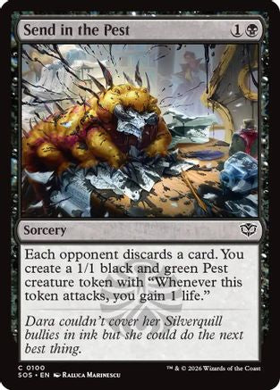 Send in the Pest (SOS-100) (Foil)