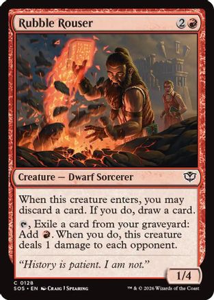Rubble Rouser (SOS-128)