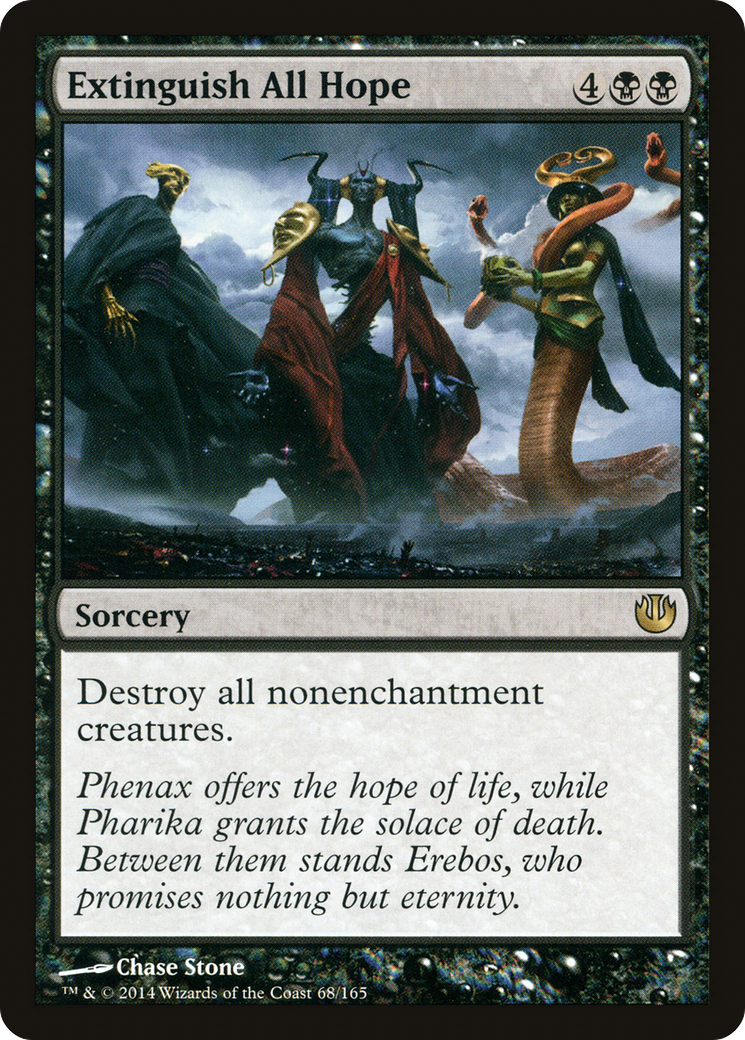 Extinguish All Hope (JOU-068) (Foil)