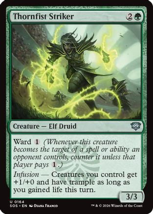 Thornfist Striker (SOS-164) (Foil)