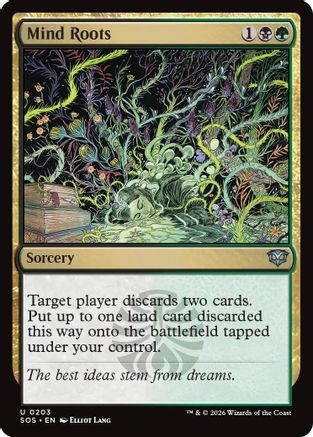 Mind Roots (SOS-203)