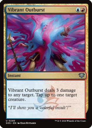 Vibrant Outburst (SOS-240)
