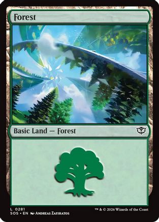 Forest (0281) (SOS-281) (Foil)