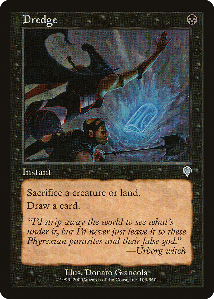 Dredge (INV-103)
