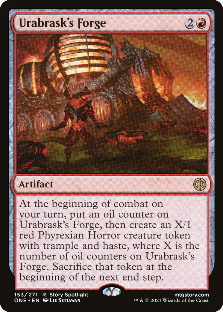 Urabrask's Forge (ONE-153)