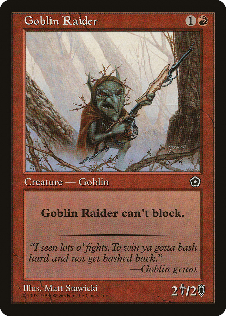 Goblin Raider (P02-103)