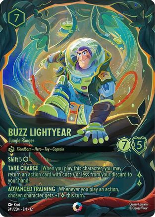 Buzz Lightyear - Jungle Ranger (Iconic) (12-241) (Holofoil)