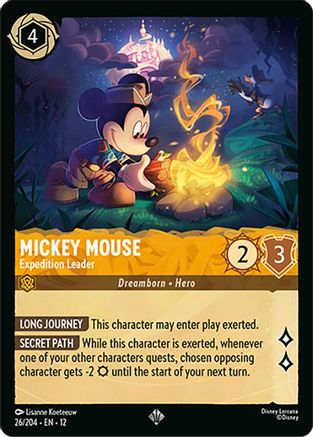 Mickey Mouse - Expedition Leader (12-026)