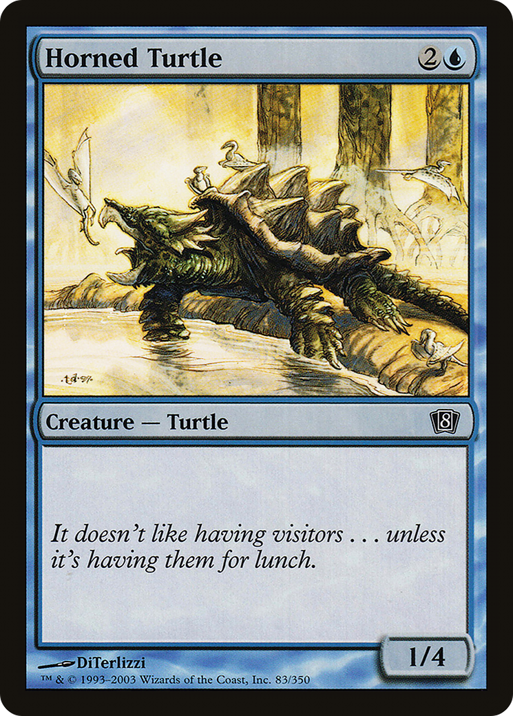 Horned Turtle (8ED-083)