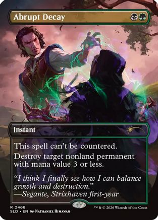 Abrupt Decay (SLD-2468) (Foil)