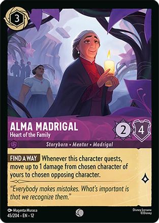 Alma Madrigal - Heart of the Family (12-045)