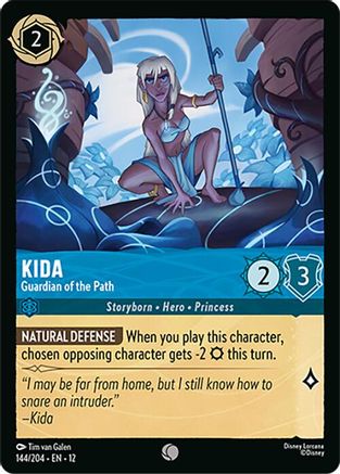 Kida - Guardian of the Path (12-144) (Cold Foil)