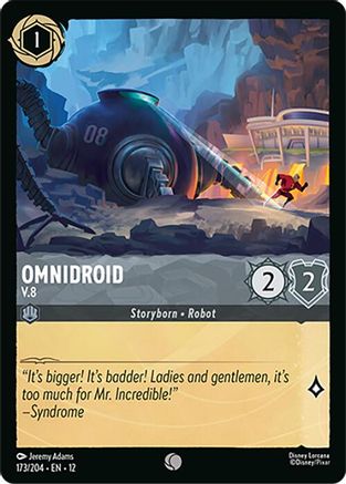 Omnidroid - V.8 (12-173) (Cold Foil)