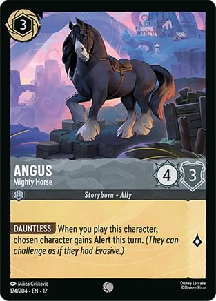 Angus - Mighty Horse (12-174) (Cold Foil)