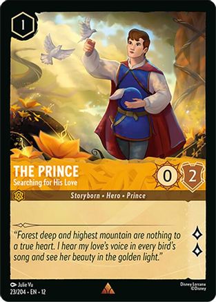 The Prince - Searching for His Love (12-023)