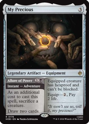 My Precious (HOB-176) (Foil)
